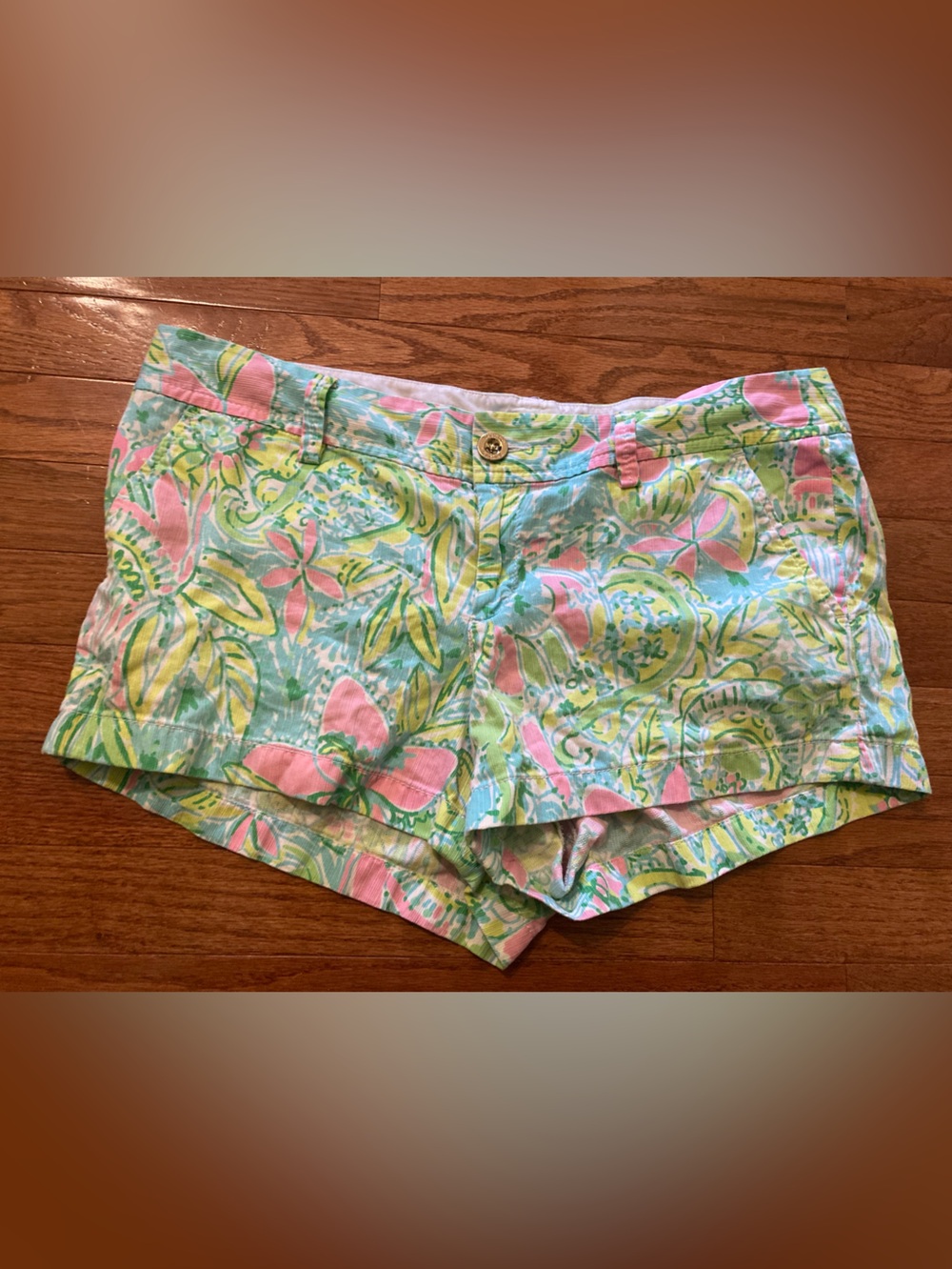 🌸 Lilly Pulitzer Walsh Shorts size 12